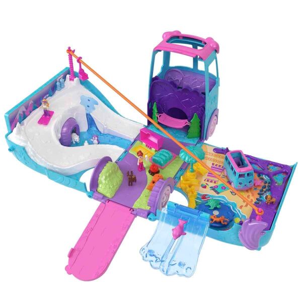 POLLY POCKET MIKRO KARAVAN