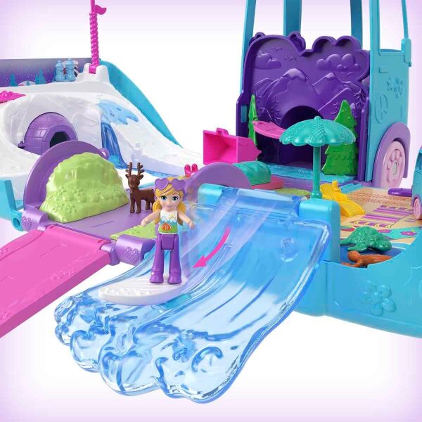 POLLY POCKET MIKRO KARAVAN
