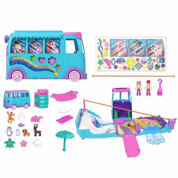 POLLY POCKET MIKRO KARAVAN