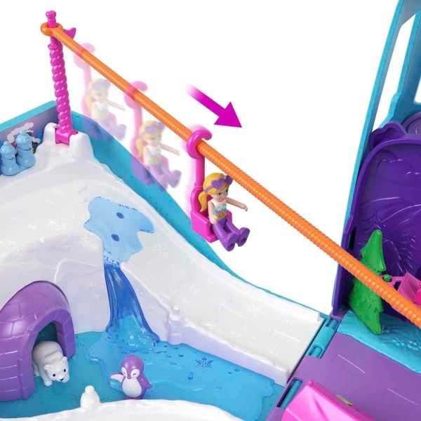 POLLY POCKET MIKRO KARAVAN