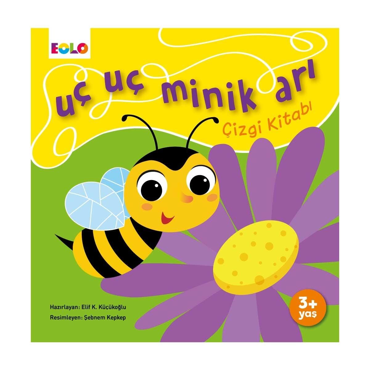 UÇ UÇ MİNİK ARI ÇİZGİ