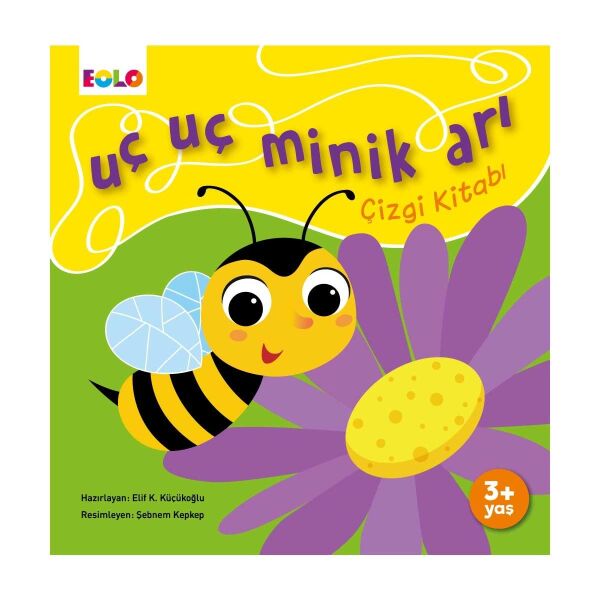 UÇ UÇ MİNİK ARI ÇİZGİ