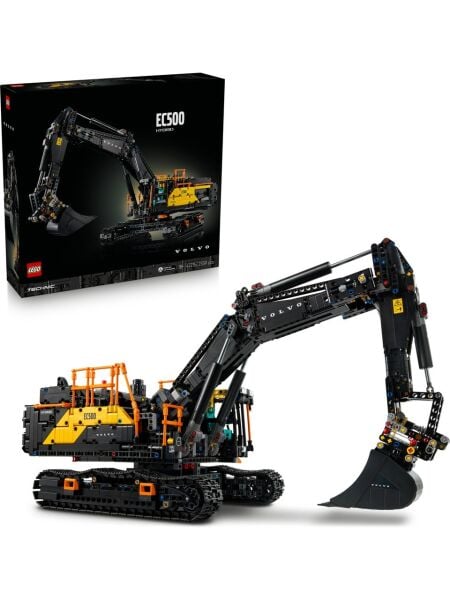 LEGO TECHNİC VOLVO EC500 HYBRİD EKSKAVATÖR 2359 PRÇ. +18 YAŞ