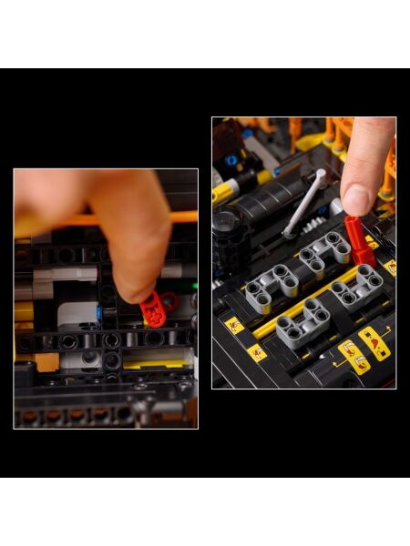 LEGO TECHNİC VOLVO EC500 HYBRİD EKSKAVATÖR 2359 PRÇ. +18 YAŞ