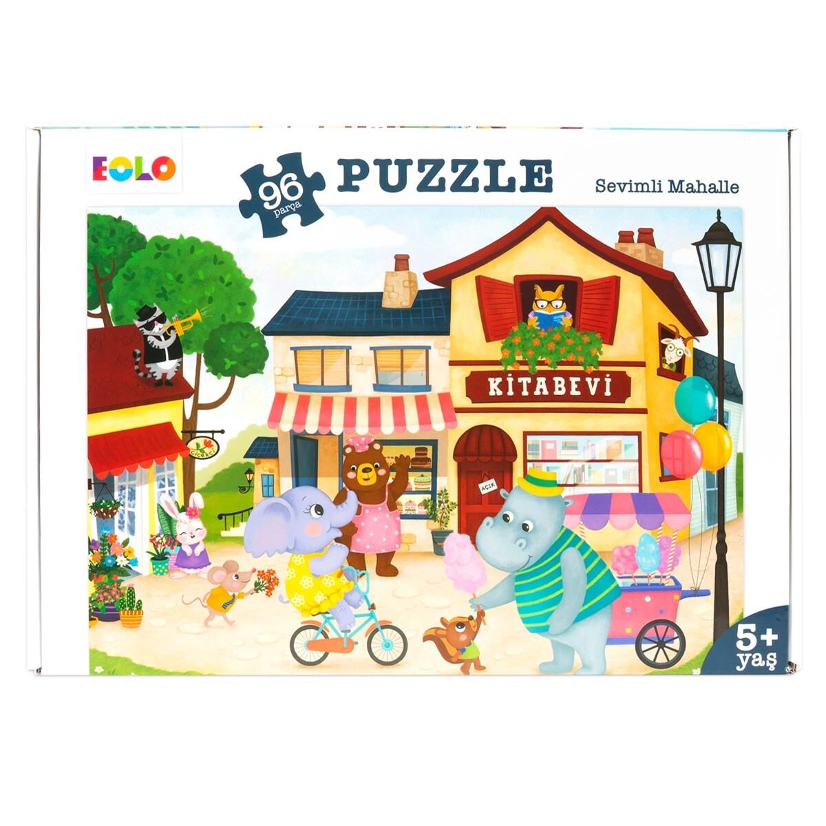 SEVİMLİ MAHALLE PUZZLE