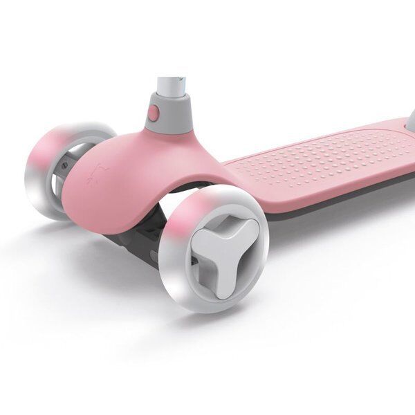 Işıklı Scooter Pembe