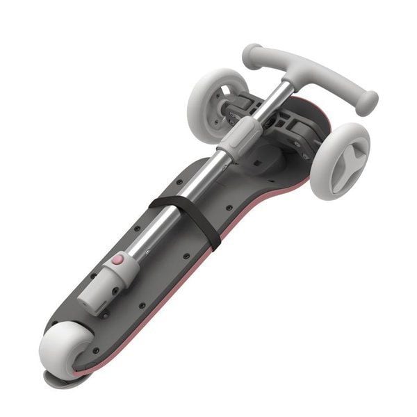 Işıklı Scooter Pembe