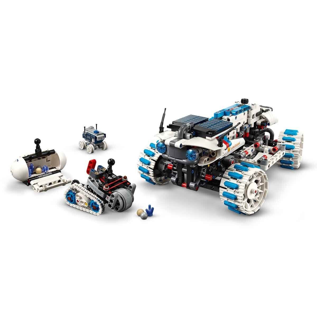 LEGO TECHNİC LUNAR OUTPOST AY GEZEGENİ UZAY ARACI 1082 PRÇ. +10 YAŞ