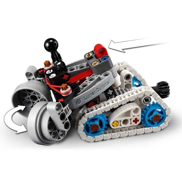 LEGO TECHNİC LUNAR OUTPOST AY GEZEGENİ UZAY ARACI 1082 PRÇ. +10 YAŞ