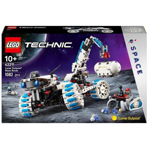 LEGO TECHNİC LUNAR OUTPOST AY GEZEGENİ UZAY ARACI 1082 PRÇ. +10 YAŞ