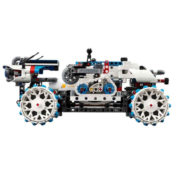 LEGO TECHNİC LUNAR OUTPOST AY GEZEGENİ UZAY ARACI 1082 PRÇ. +10 YAŞ