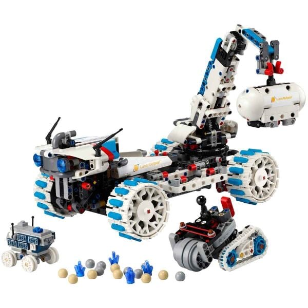 LEGO TECHNİC LUNAR OUTPOST AY GEZEGENİ UZAY ARACI 1082 PRÇ. +10 YAŞ
