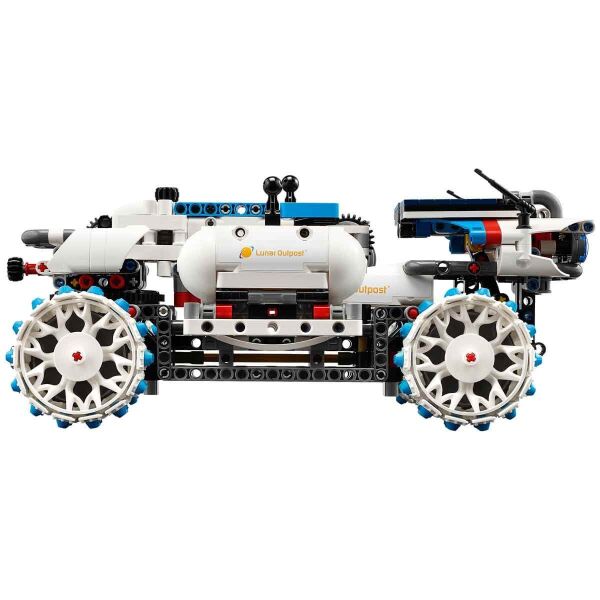 LEGO TECHNİC LUNAR OUTPOST AY GEZEGENİ UZAY ARACI 1082 PRÇ. +10 YAŞ