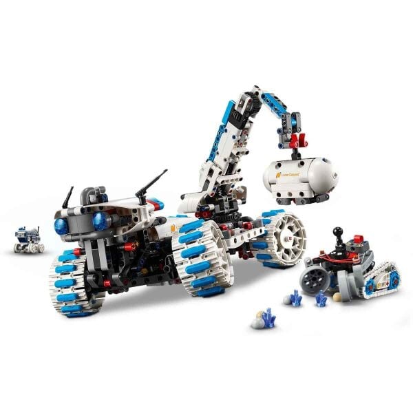 LEGO TECHNİC LUNAR OUTPOST AY GEZEGENİ UZAY ARACI 1082 PRÇ. +10 YAŞ