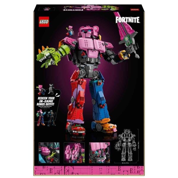 LEGO FORTNİTE MECHA TAKIM LİDERİ 2503 PRÇ. +18 YAŞ