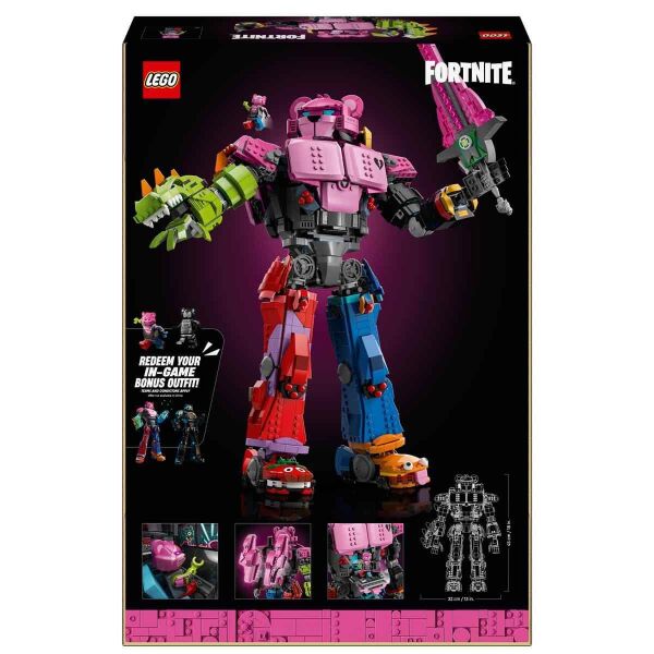 LEGO FORTNİTE MECHA TAKIM LİDERİ 2503 PRÇ. +18 YAŞ
