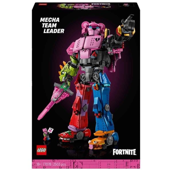 LEGO FORTNİTE MECHA TAKIM LİDERİ 2503 PRÇ. +18 YAŞ