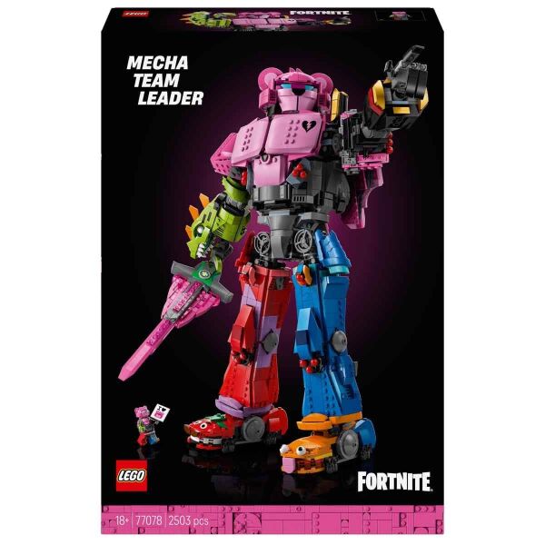 LEGO FORTNİTE MECHA TAKIM LİDERİ 2503 PRÇ. +18 YAŞ