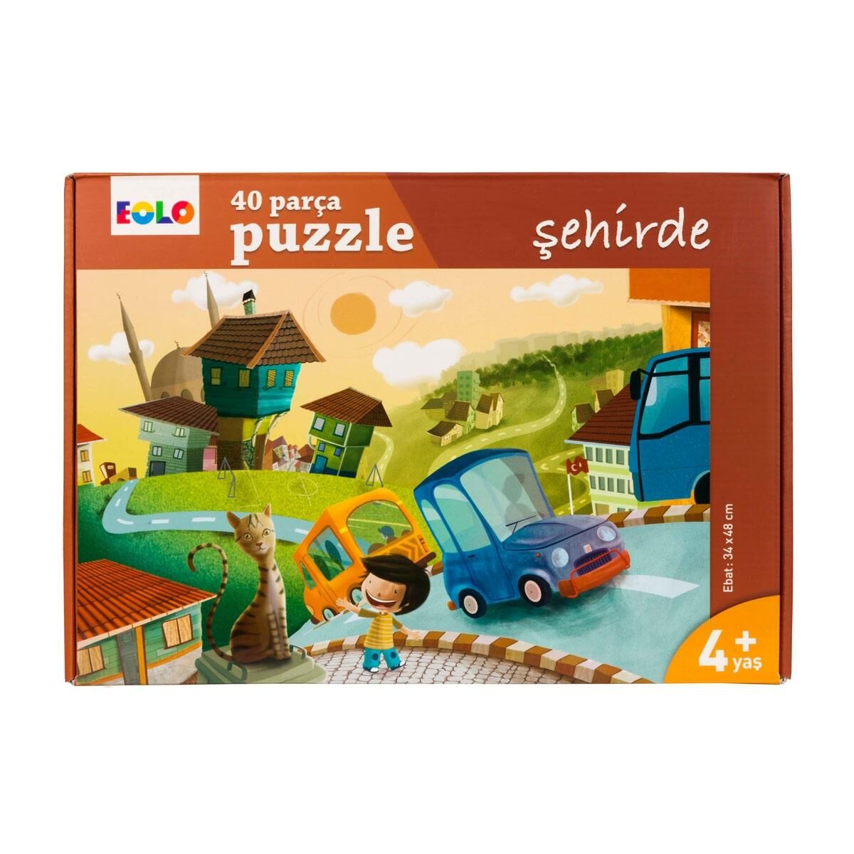 ŞEHİRDE PUZZLE