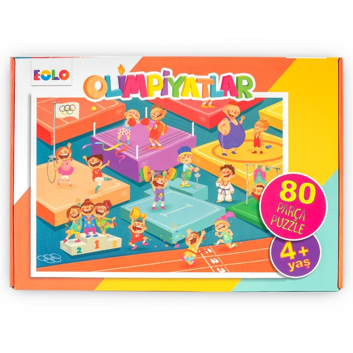 OLİMPİYATLAR PUZZLE