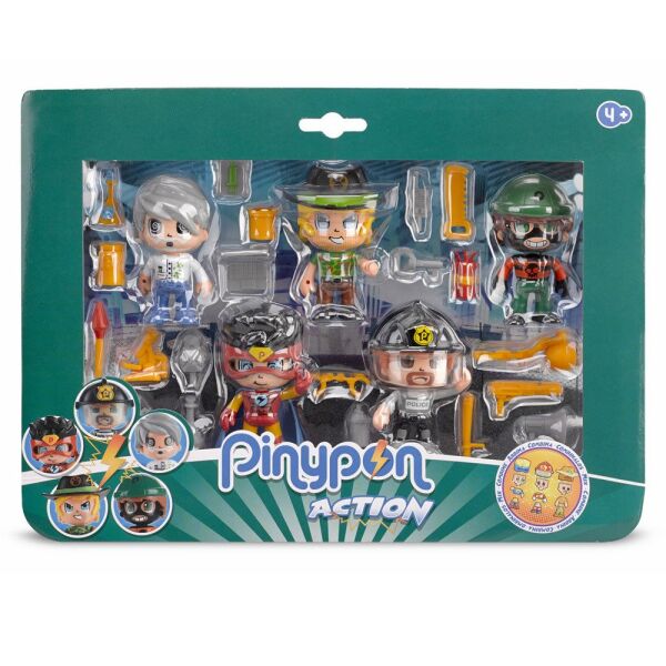PINYPON 5 Lİ FİGÜR SET