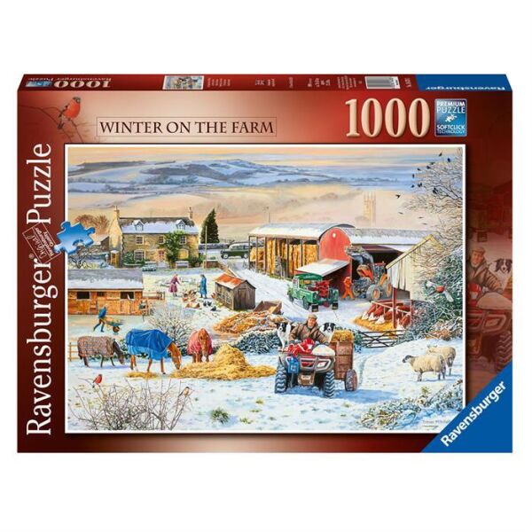 RB 1000PRÇ ÇİFTLİKTE KIŞ