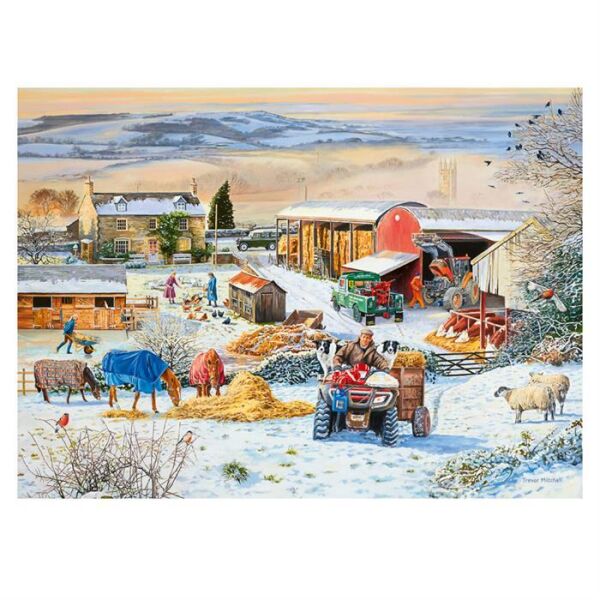 RB 1000PRÇ ÇİFTLİKTE KIŞ