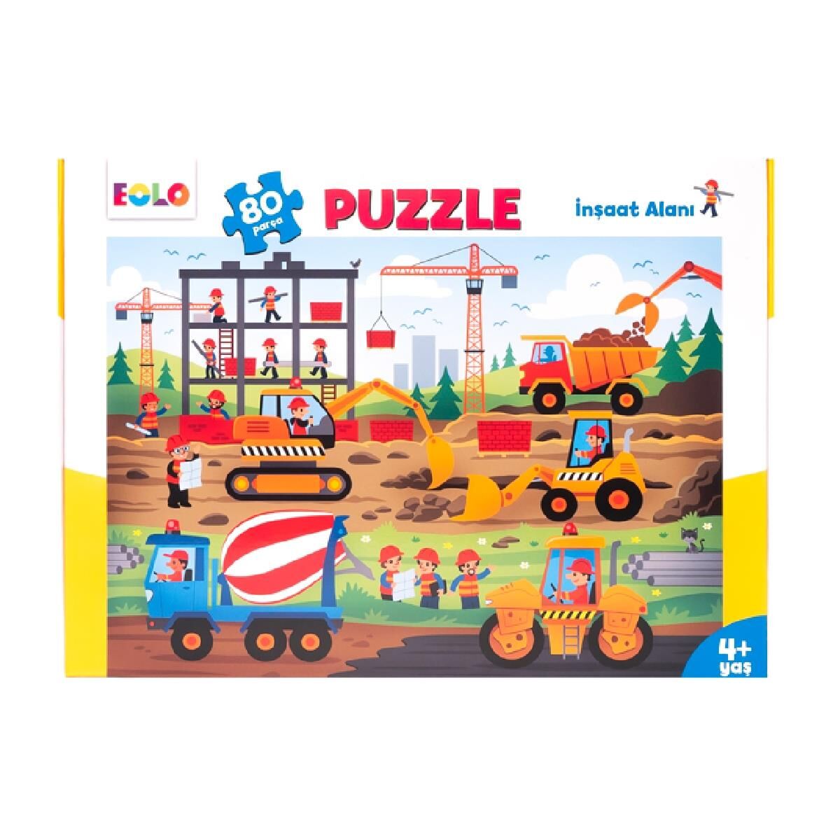 İNŞAAT ALANI PUZZLE