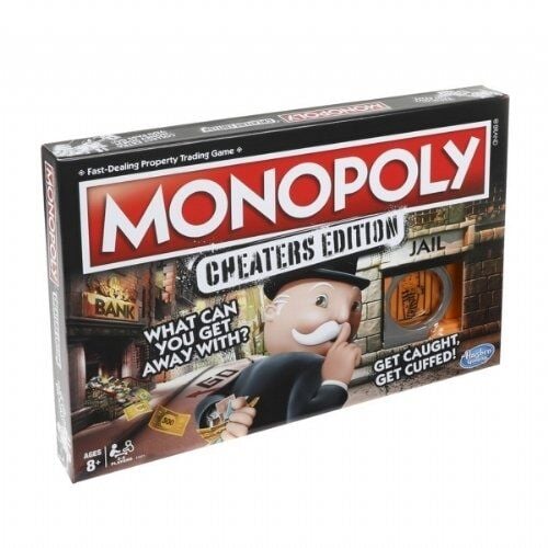 MONOPOLY CHEATERS
