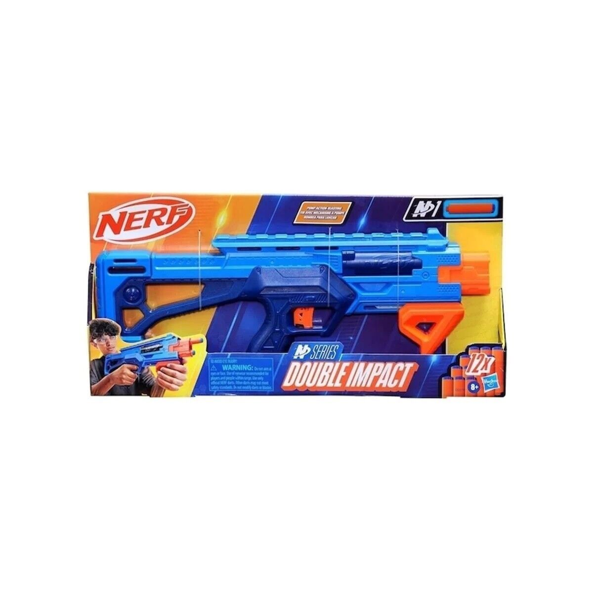 NERF N SERISI DOUBLE IMPACT