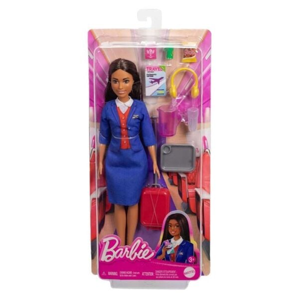 BARBİE KARIYER HOSTES BEBEK