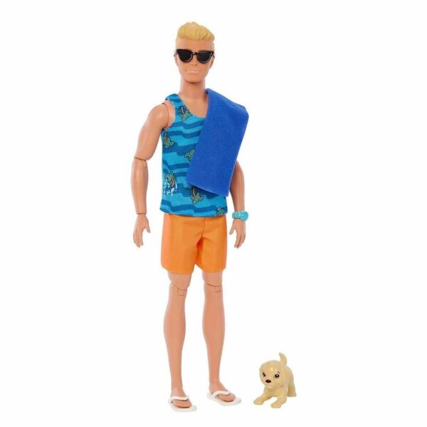 KEN SÖRF YAPIYOR OYUN SETİ