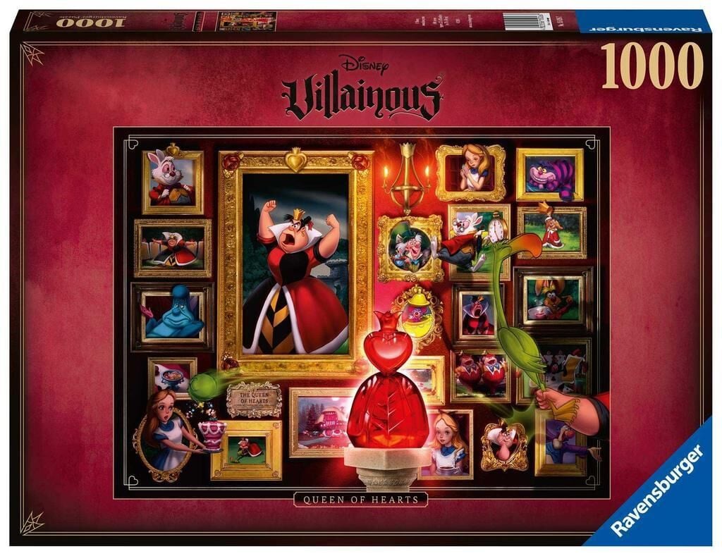 RB VIL HEARTS 1000 PRÇ PUZLLE