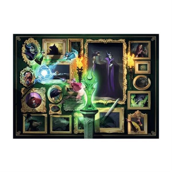 RB VILL MALIFICENT 1000 PRÇ PUZZLE