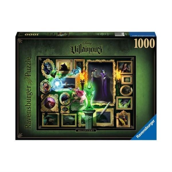 RB VILL MALIFICENT 1000 PRÇ PUZZLE