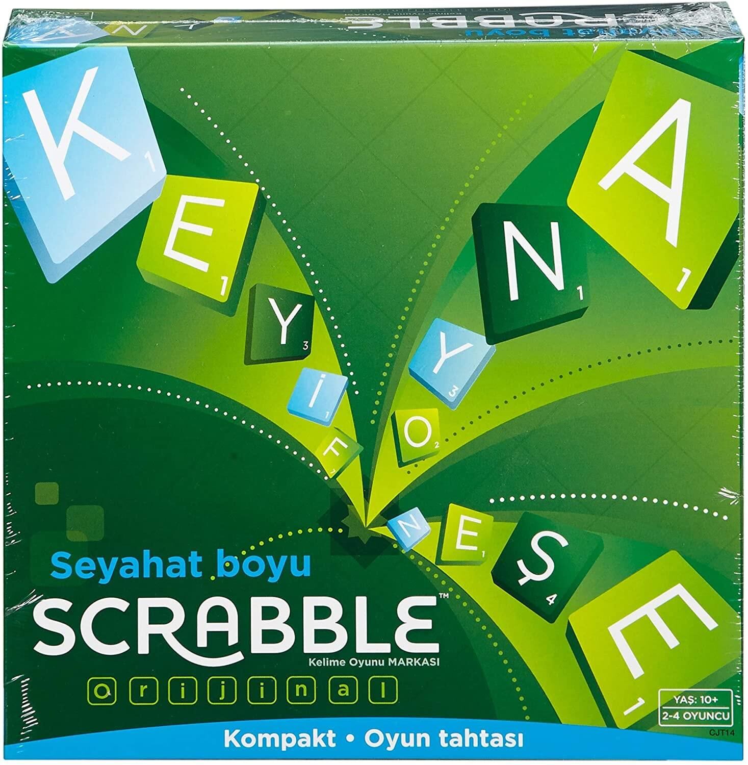SCRABBLE TRAVEL TÜRKÇE