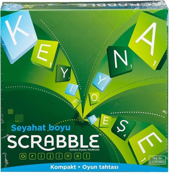 SCRABBLE TRAVEL TÜRKÇE