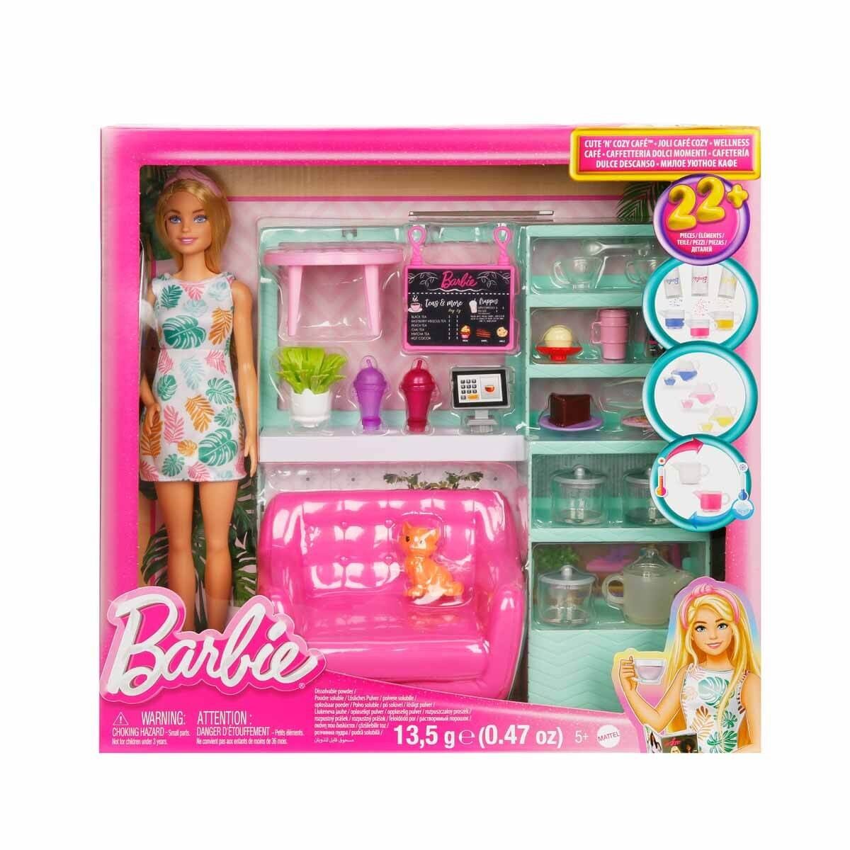 BARBİENN ÇAY SAATİ OYUN SETİ