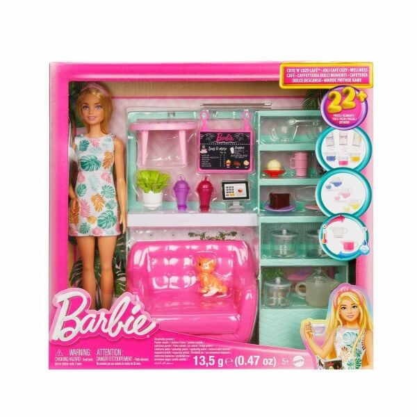 BARBİENN ÇAY SAATİ OYUN SETİ