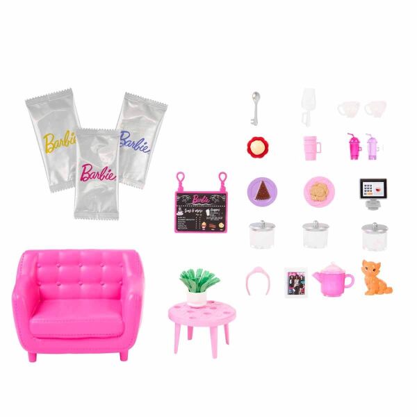 BARBİENN ÇAY SAATİ OYUN SETİ