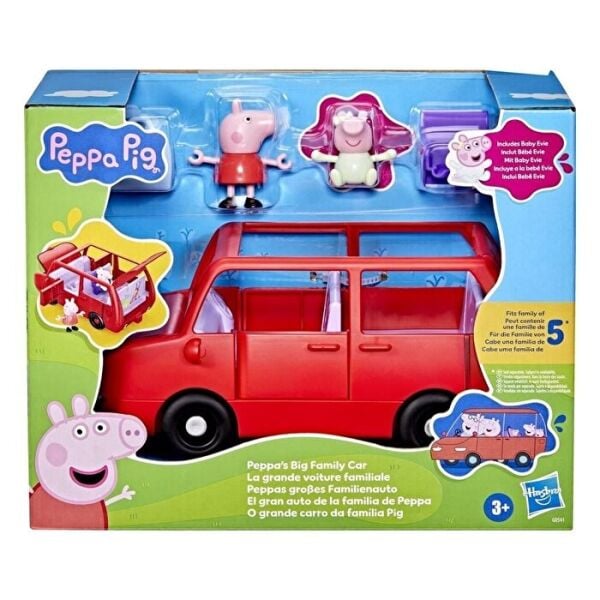 PEPPA PIG PEPAS BIG FAMILY CAR