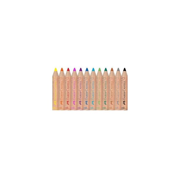 FABER-CASTELL KURU BOYA KALEMİ LİTTLE CR
