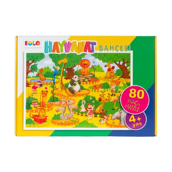 HAYVANAT BAHÇESİ PUZZLE