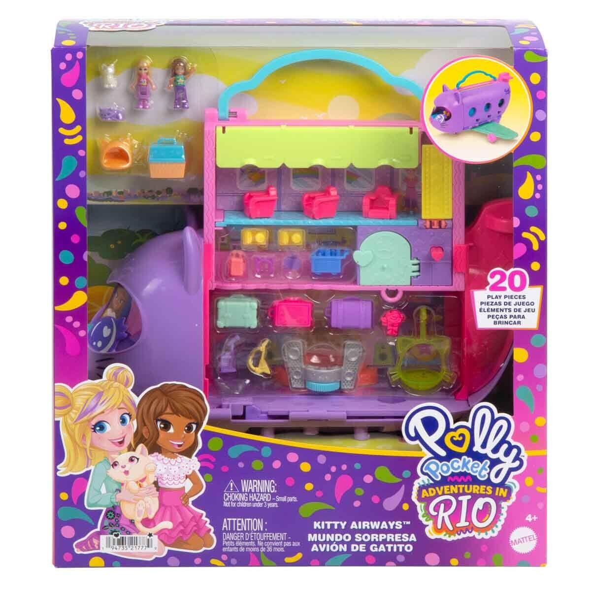 POLLY POCKET MIKRO MİNİK KEDİ HAVA YOLLARI