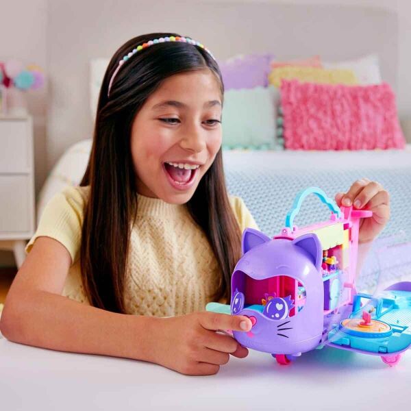 POLLY POCKET MIKRO MİNİK KEDİ HAVA YOLLARI