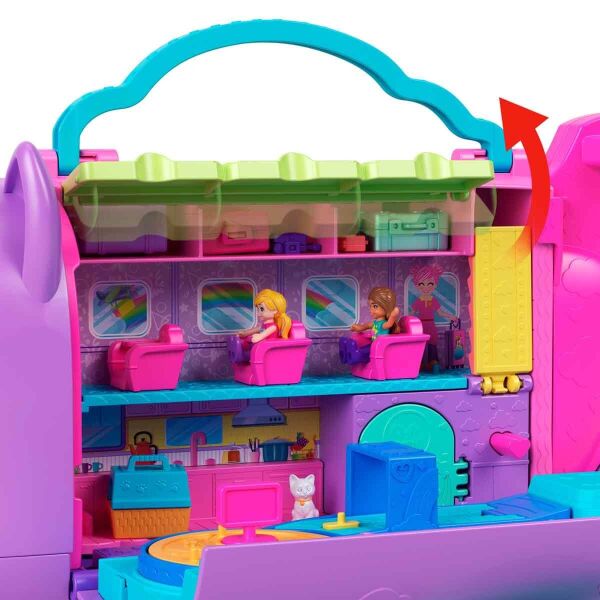 POLLY POCKET MIKRO MİNİK KEDİ HAVA YOLLARI