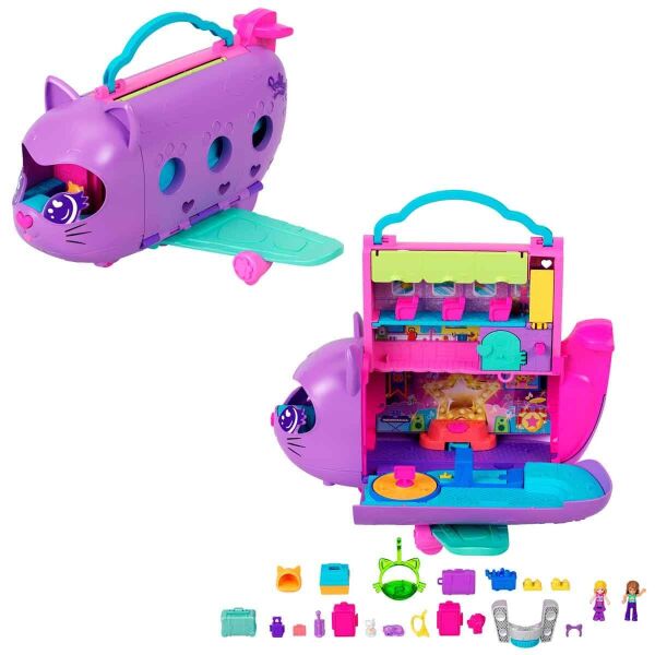 POLLY POCKET MIKRO MİNİK KEDİ HAVA YOLLARI