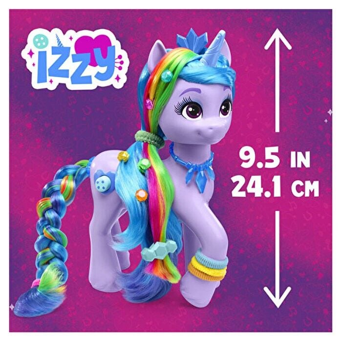 PONY IZZY MOONBOW GÖKKUŞAĞI STİLİ