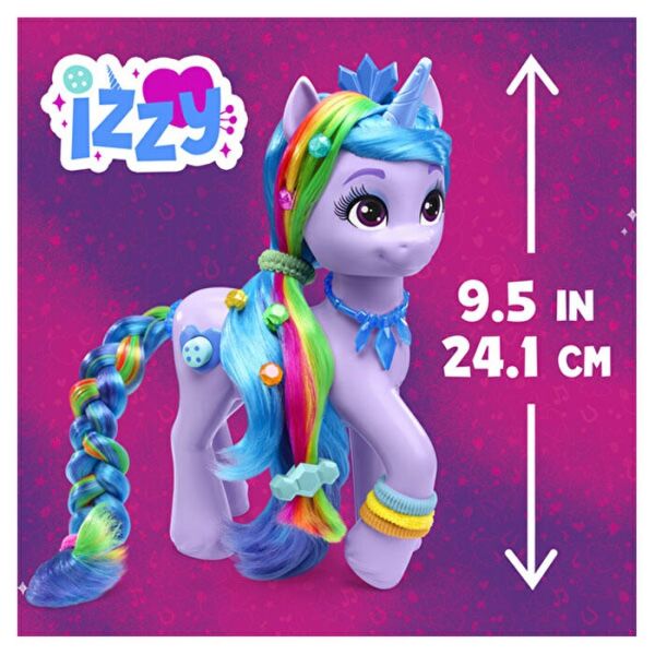 PONY IZZY MOONBOW GÖKKUŞAĞI STİLİ
