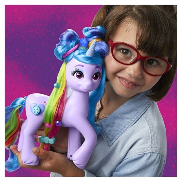 PONY IZZY MOONBOW GÖKKUŞAĞI STİLİ